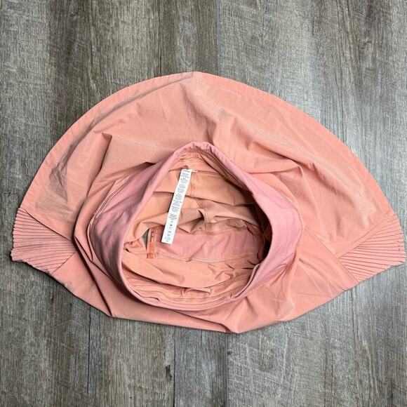 lululemon Peach Pink Play Off The Pleats Skirt 13” Size 4 - Picture 9 of 11